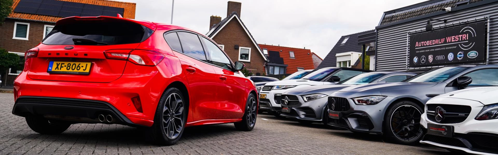 Hoofdafbeelding Ford Focus