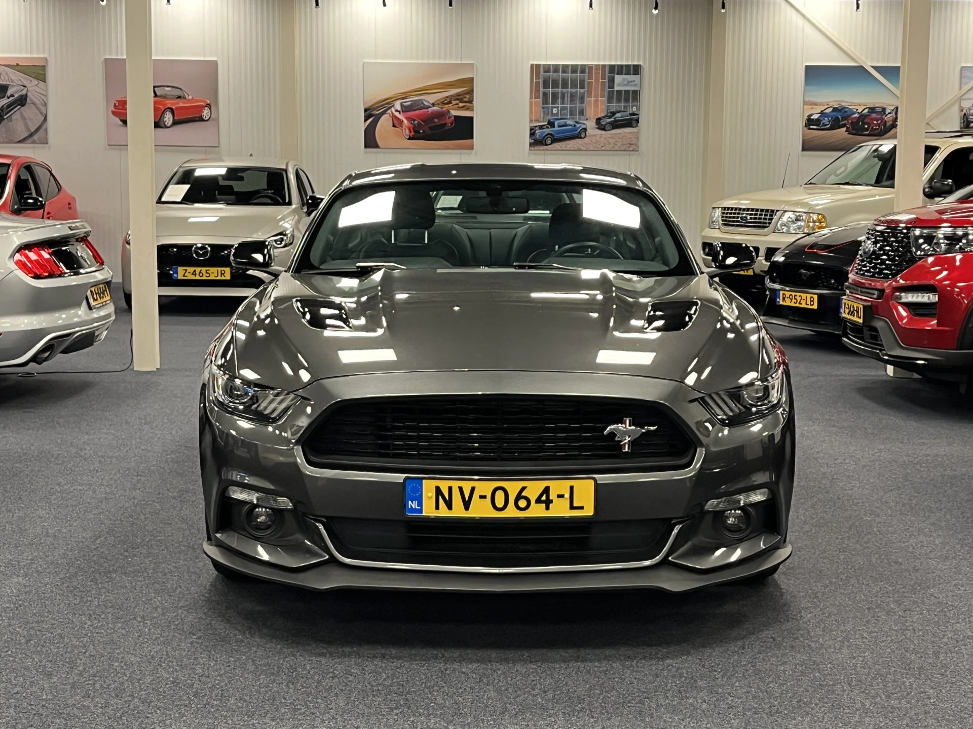 Hoofdafbeelding Ford Mustang