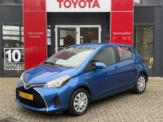 Toyota Yaris 1.5 HYBRID ASPIRATION 5-DEURS NL-AUTO CLIMA PARKEERCAMERA HANDSFREE BELLEN