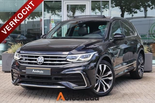 Volkswagen Tiguan 1.5 R-Line TSI 150pk DSG | Pano | Leder | IQ LED | Adaptive | Camera | Virtual | Keyless | Carplay