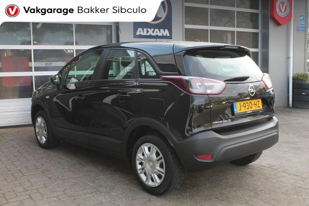 Hoofdafbeelding Opel Crossland X