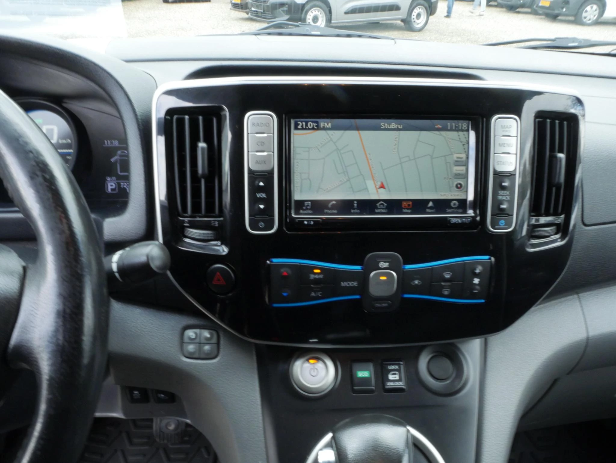 Hoofdafbeelding Nissan e-NV200