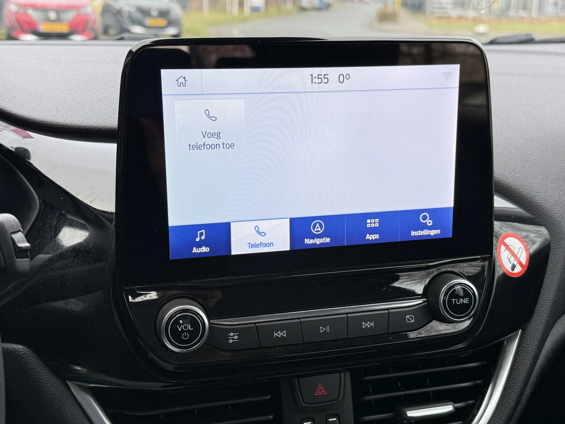 Hoofdafbeelding Ford Fiesta