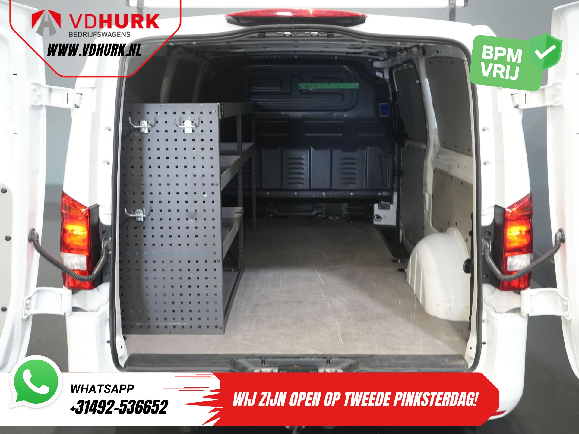 Hoofdafbeelding Mercedes-Benz Vito