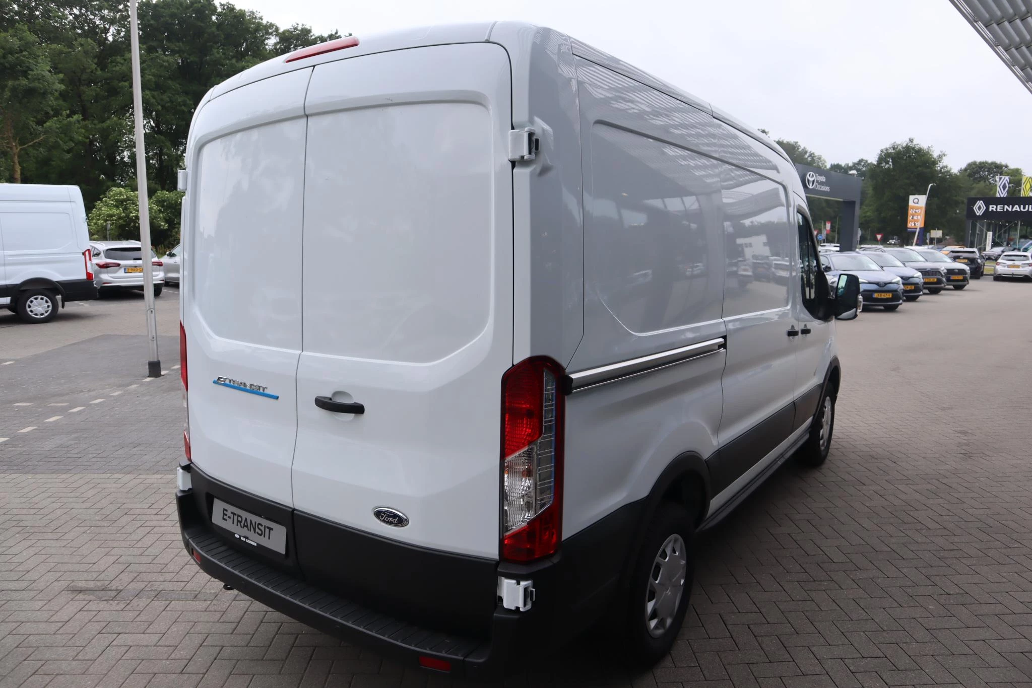 Hoofdafbeelding Ford E-Transit