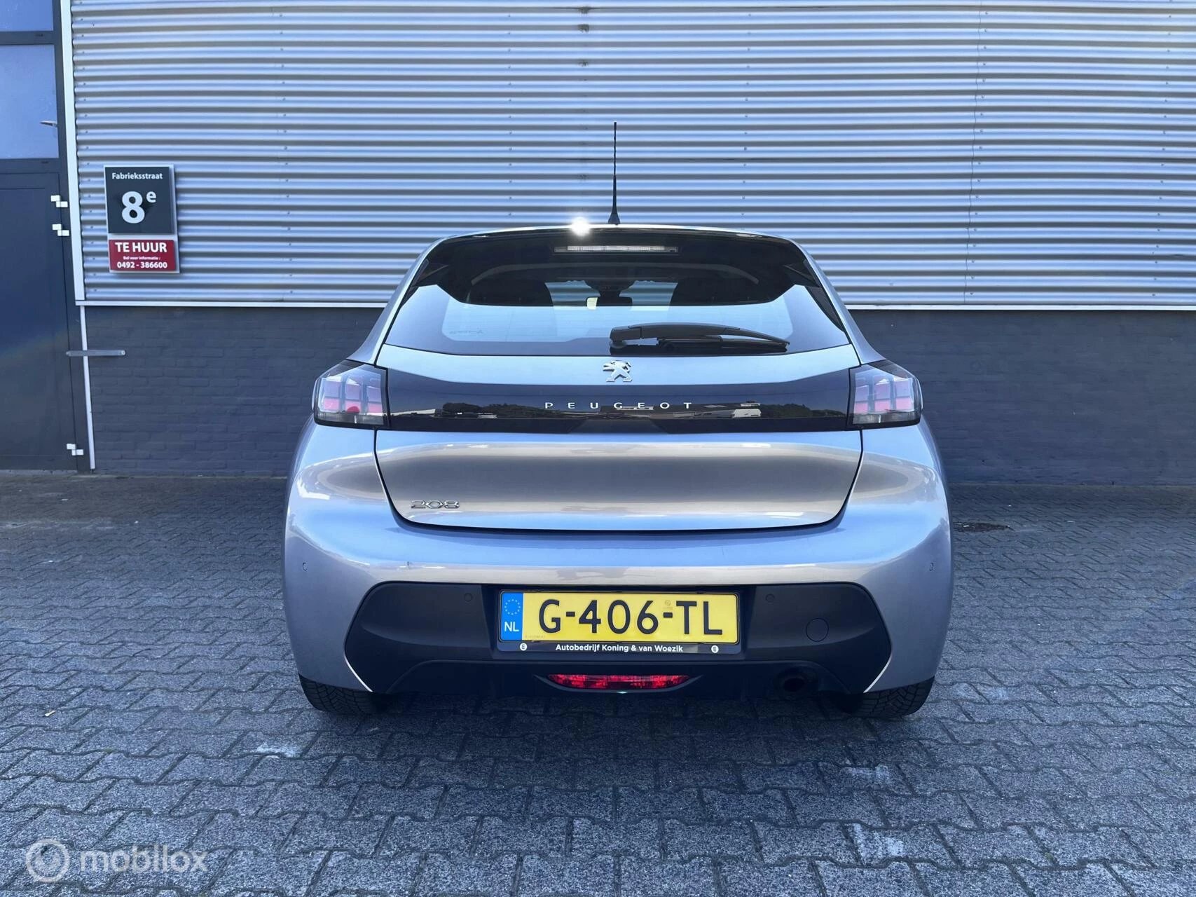 Hoofdafbeelding Peugeot 208