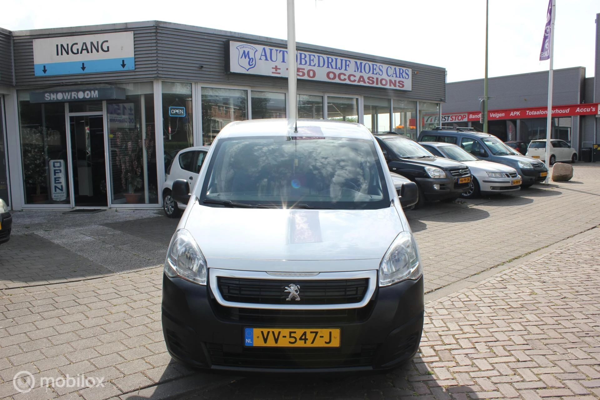 Hoofdafbeelding Peugeot Partner
