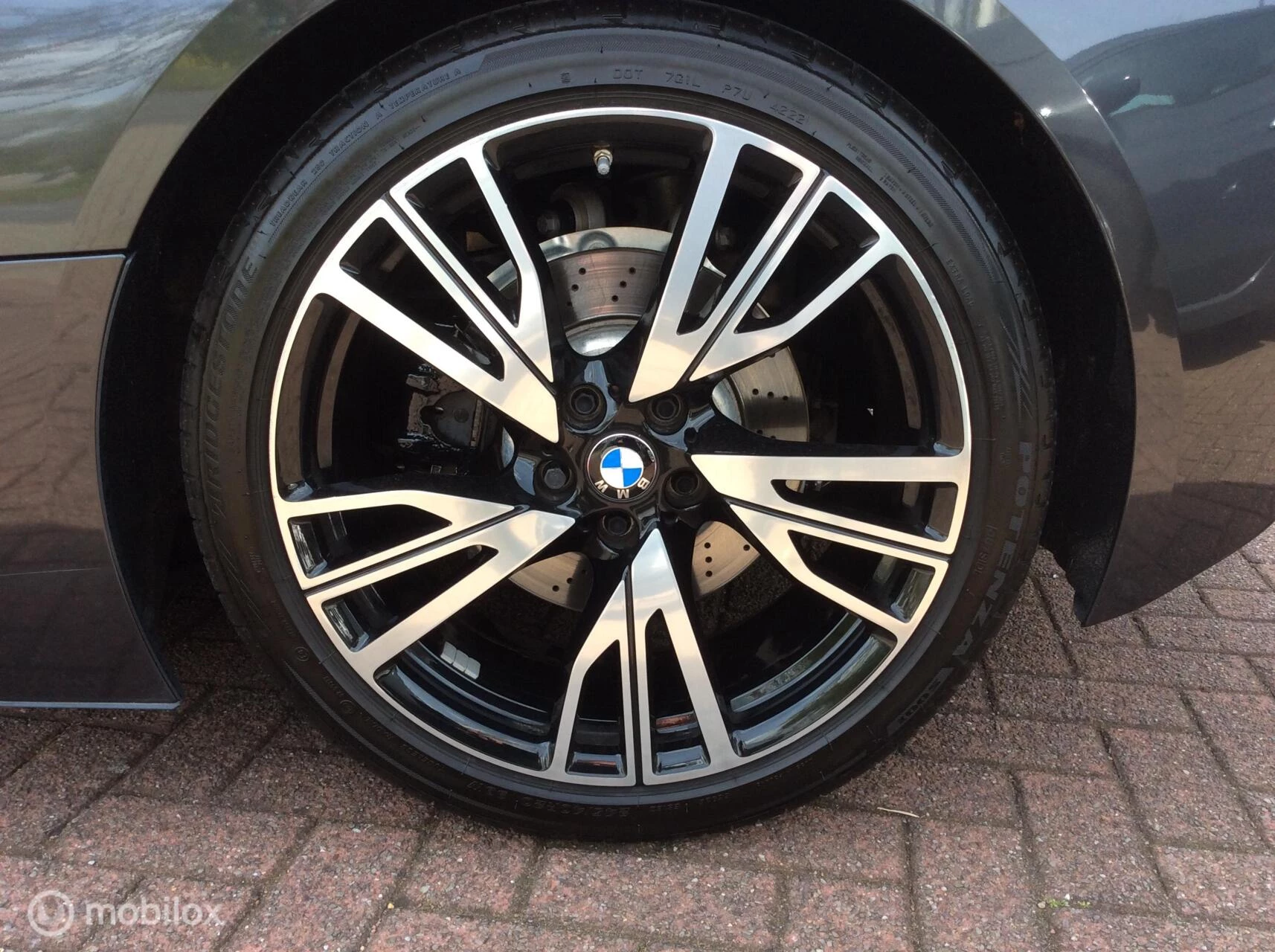 Hoofdafbeelding BMW i8