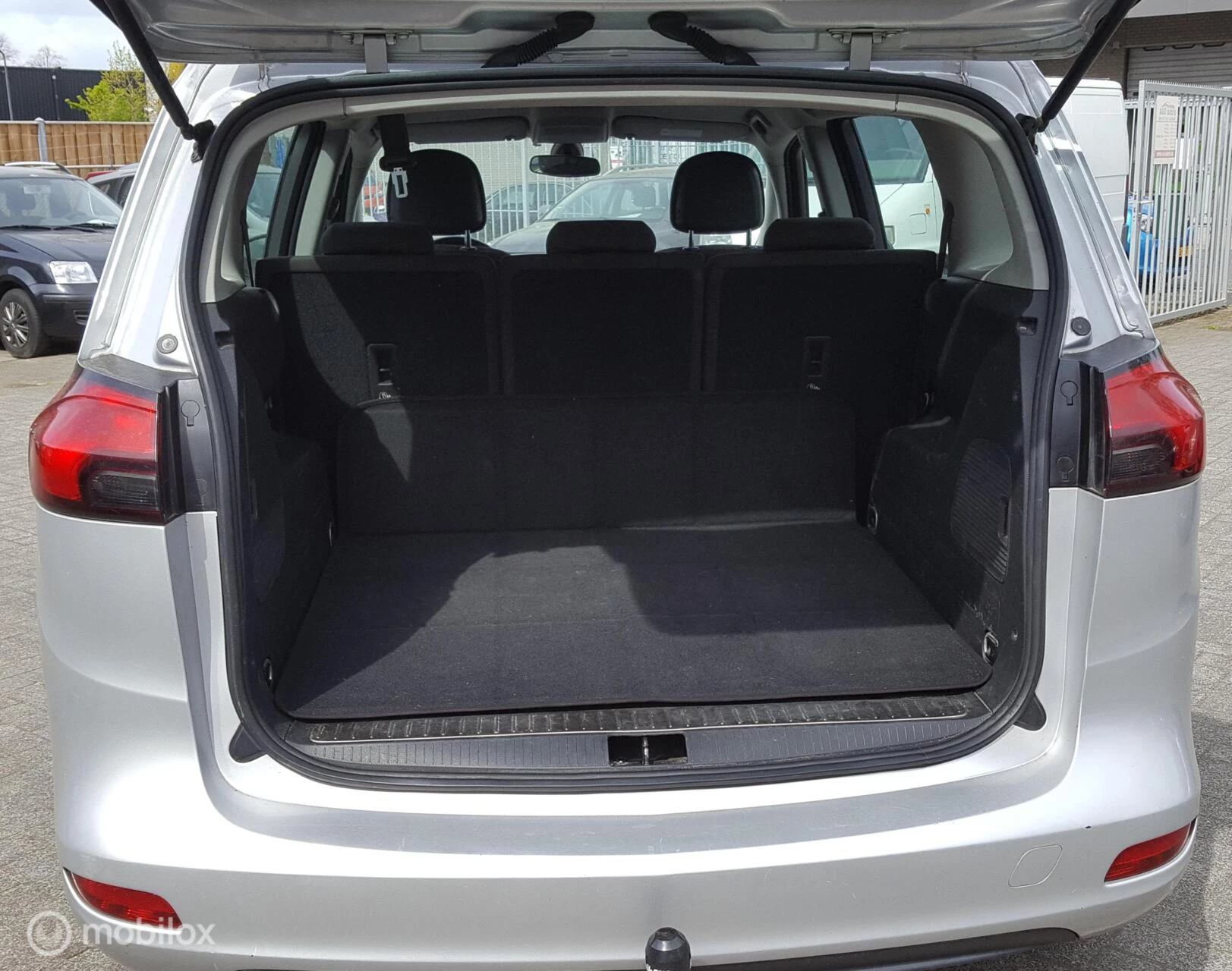 Hoofdafbeelding Opel Zafira