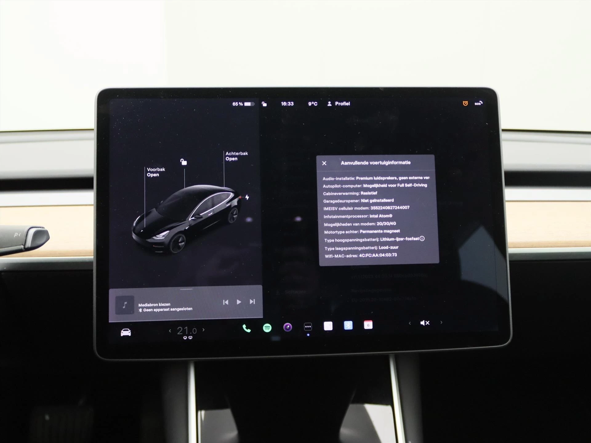 Hoofdafbeelding Tesla Model 3