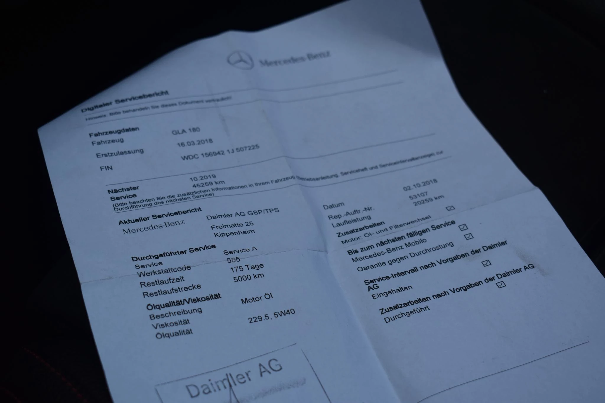 Hoofdafbeelding Mercedes-Benz GLA