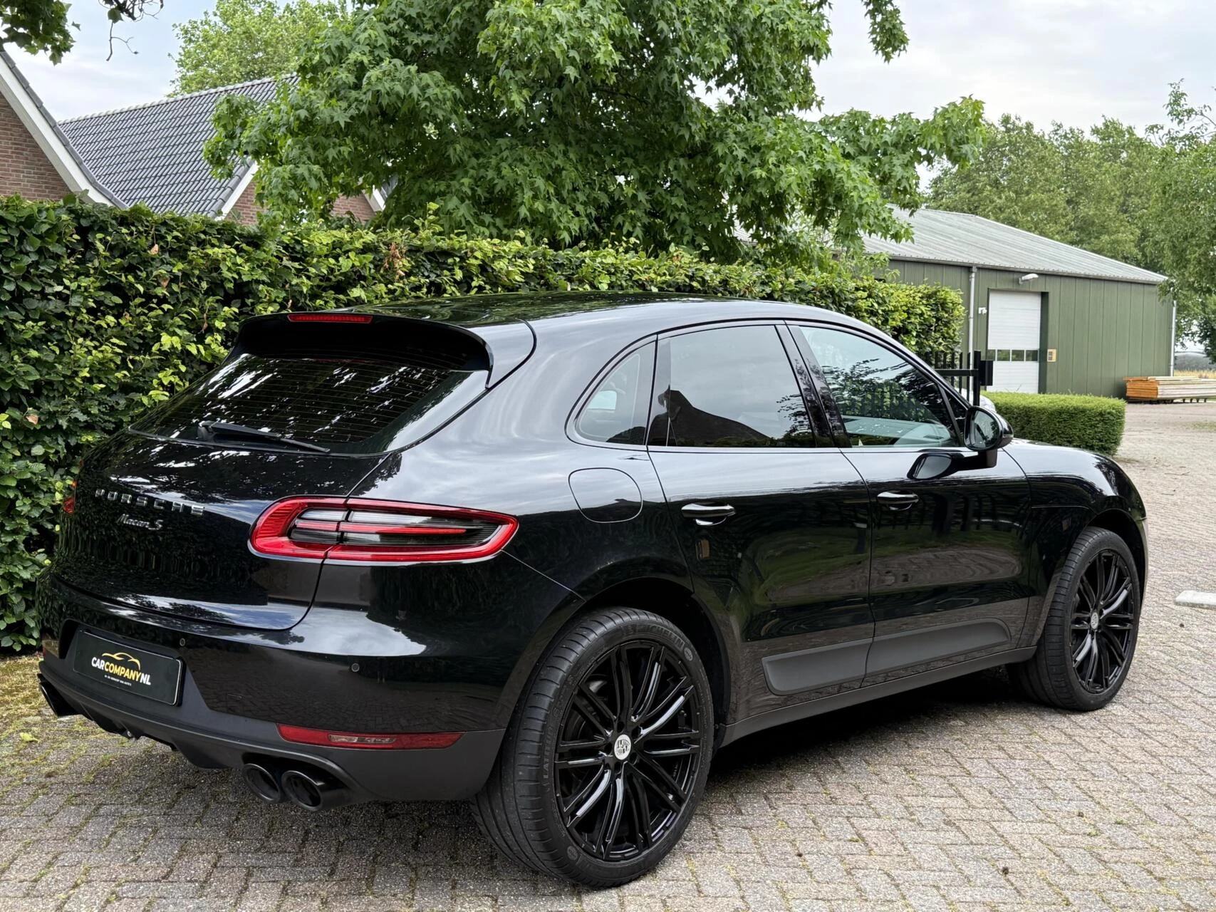 Hoofdafbeelding Porsche Macan