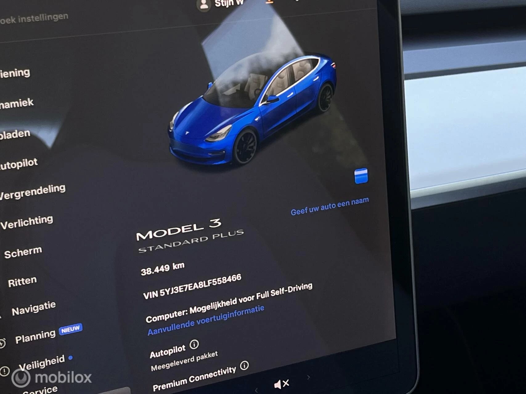 Hoofdafbeelding Tesla Model 3