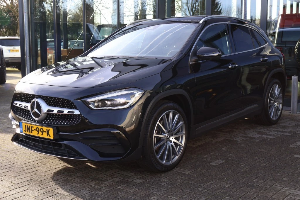Hoofdafbeelding Mercedes-Benz GLA