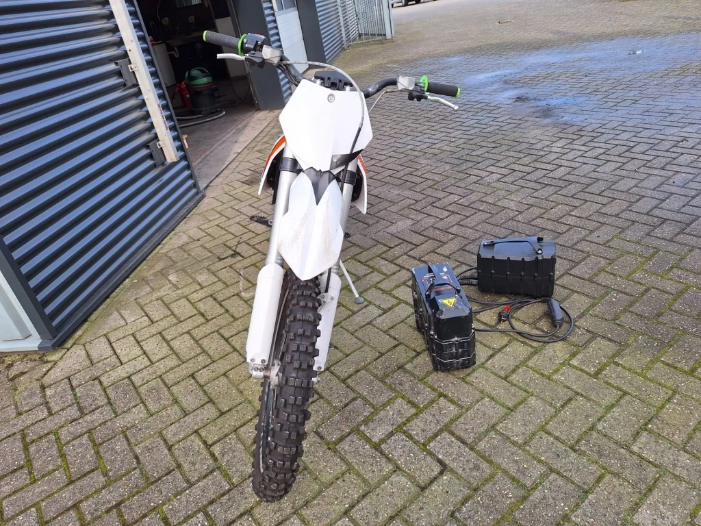 Hoofdafbeelding KTM E-xc Freeride Electric