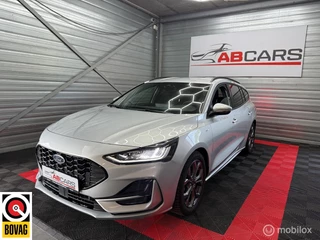 Ford Focus Wagon 1.0 EcoBoost Hybrid ST Line