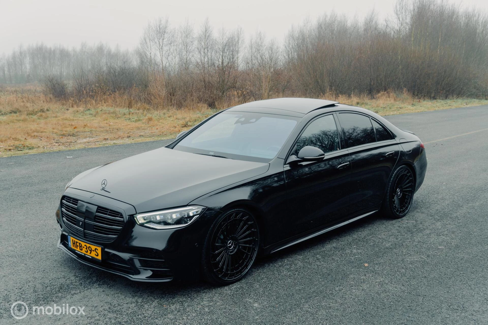 Hoofdafbeelding Mercedes-Benz S-Klasse