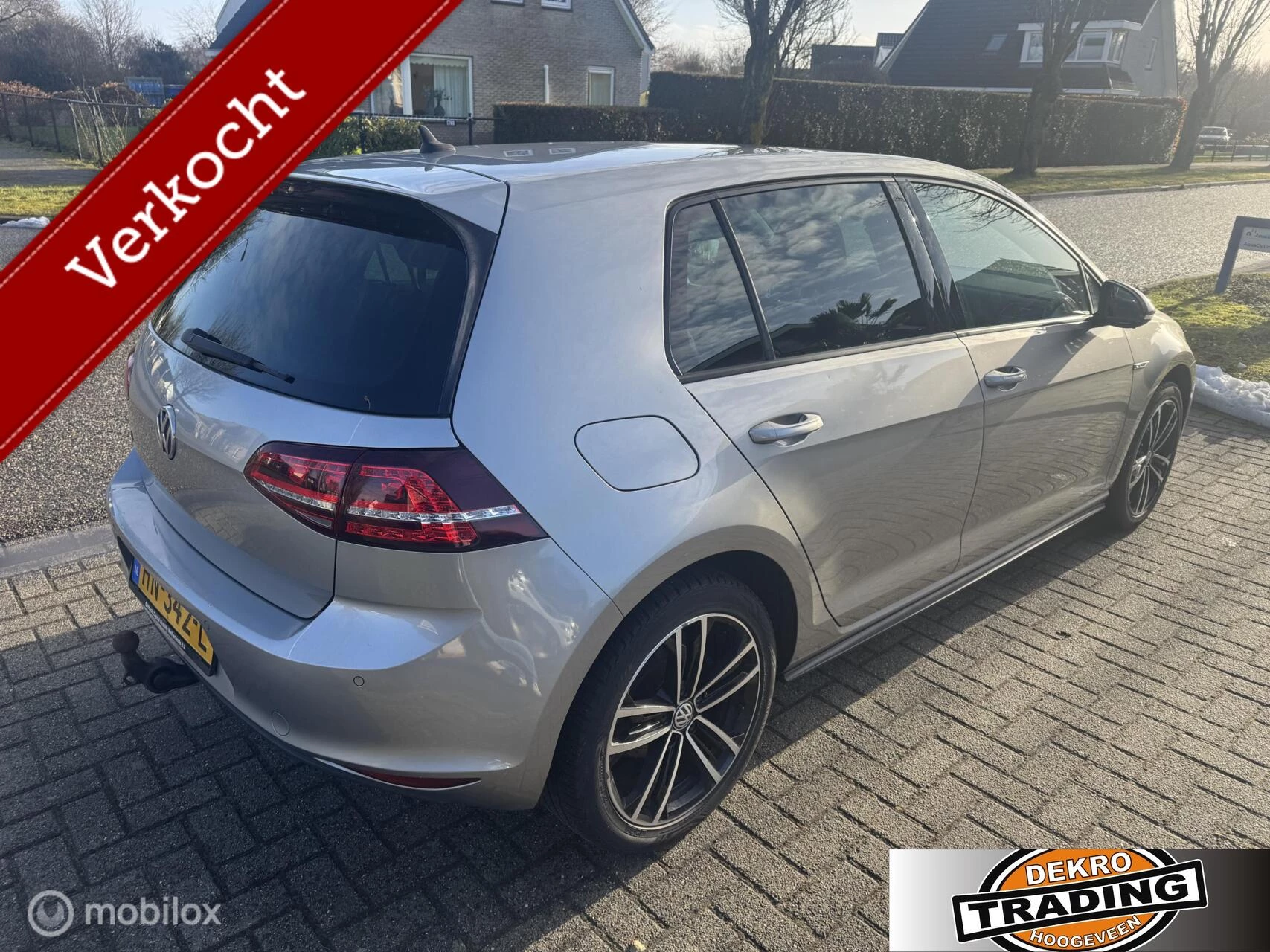 Hoofdafbeelding Volkswagen Golf