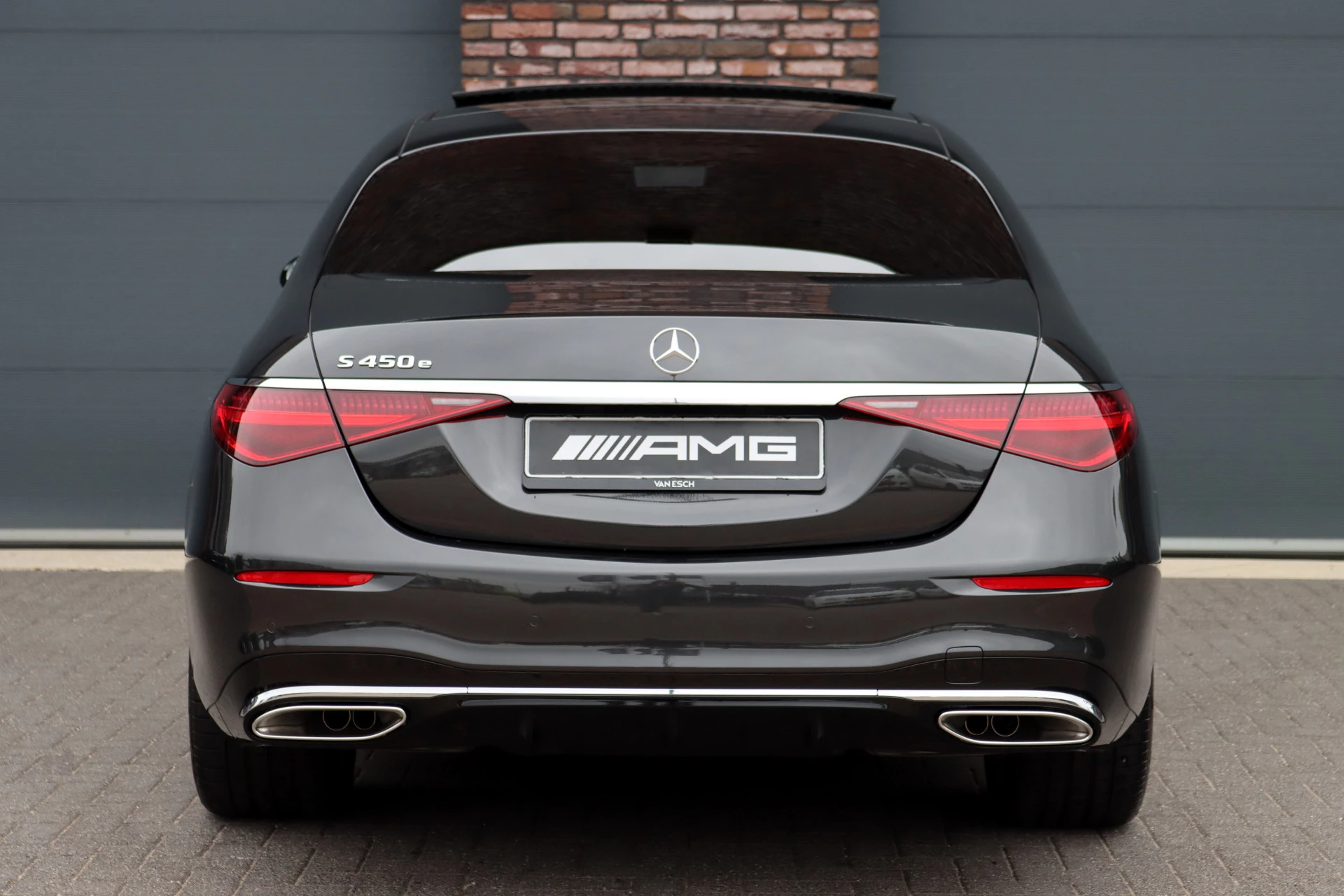 Hoofdafbeelding Mercedes-Benz S-Klasse