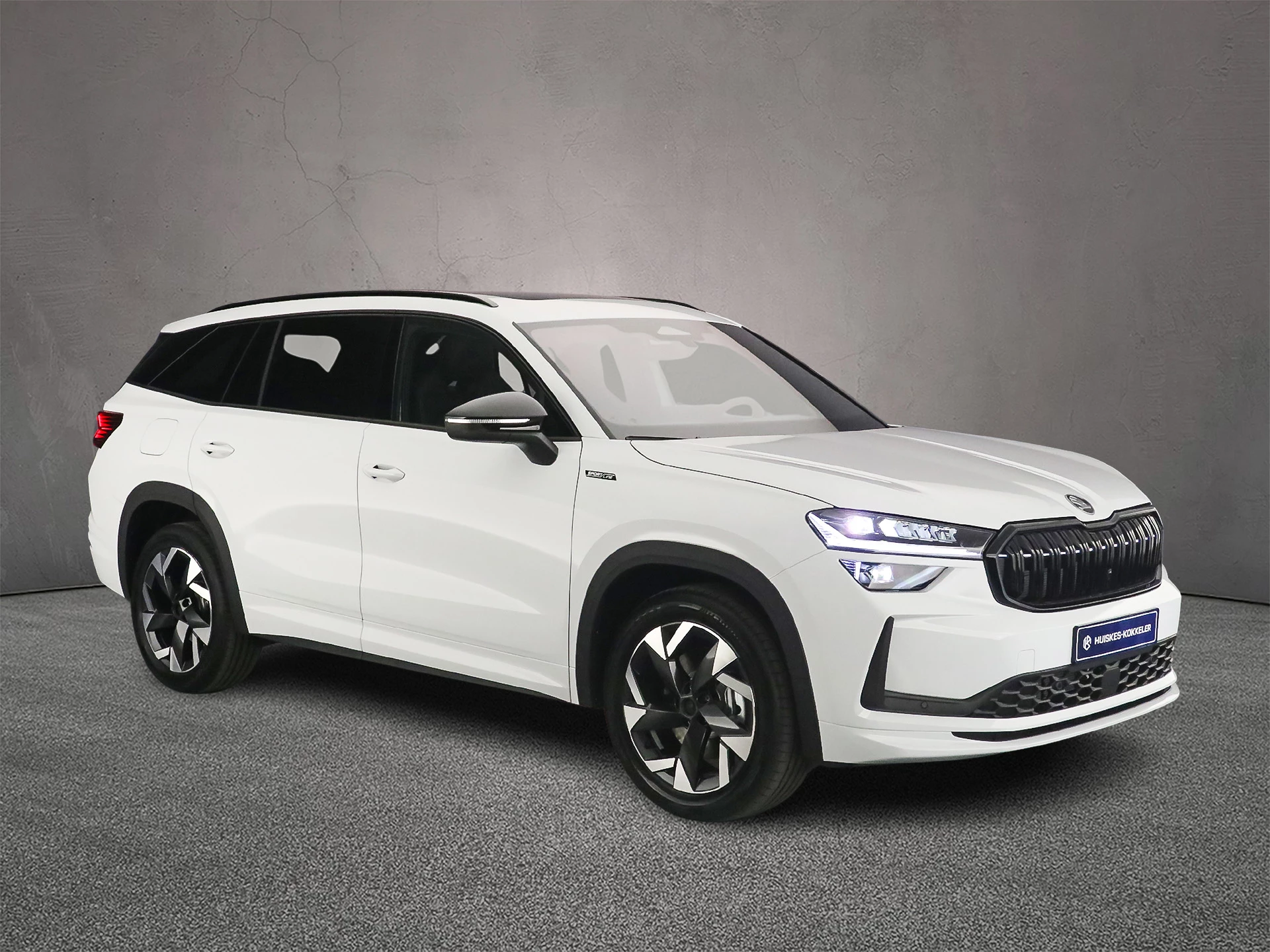 Hoofdafbeelding Škoda Kodiaq