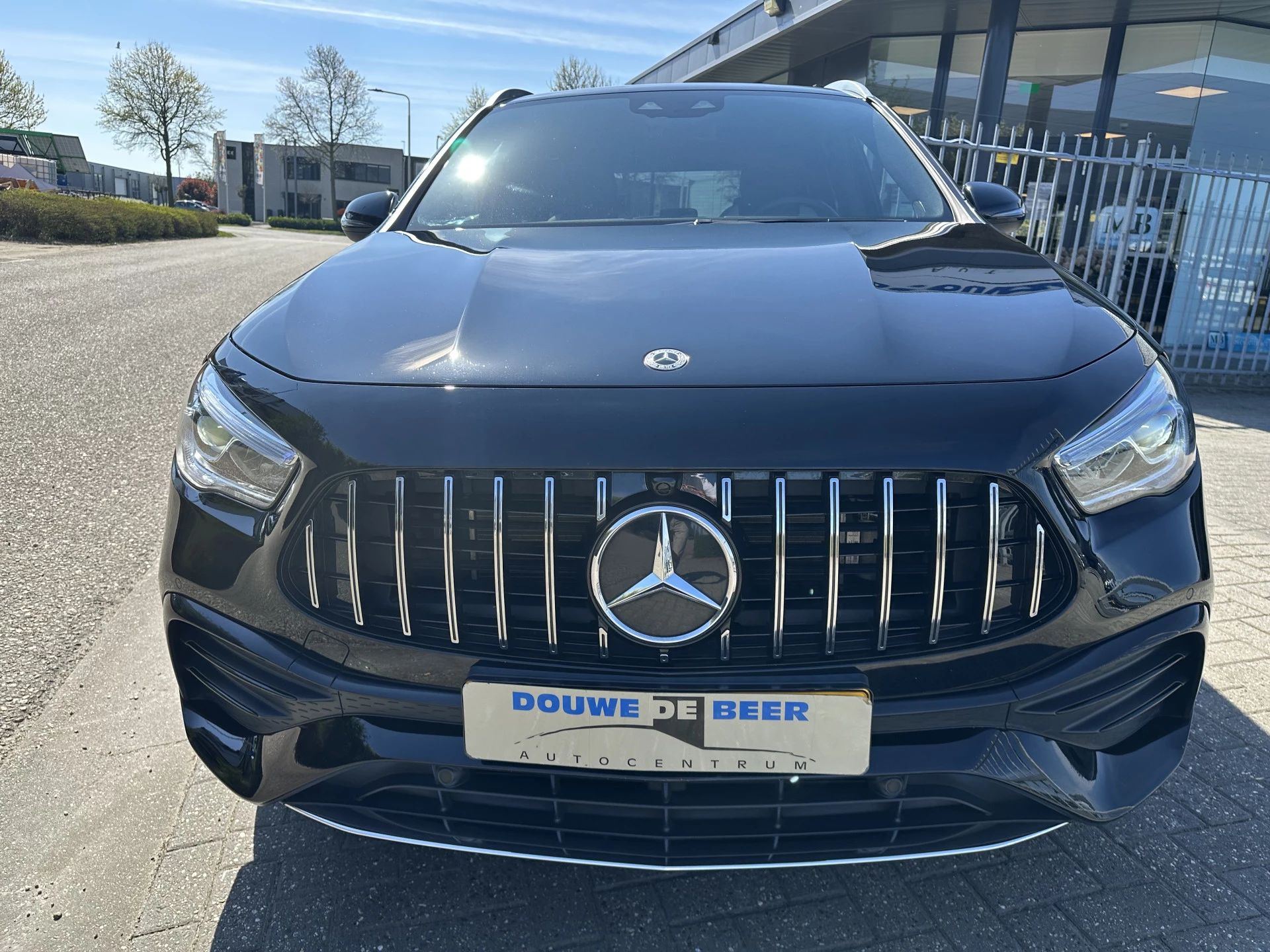 Hoofdafbeelding Mercedes-Benz GLA