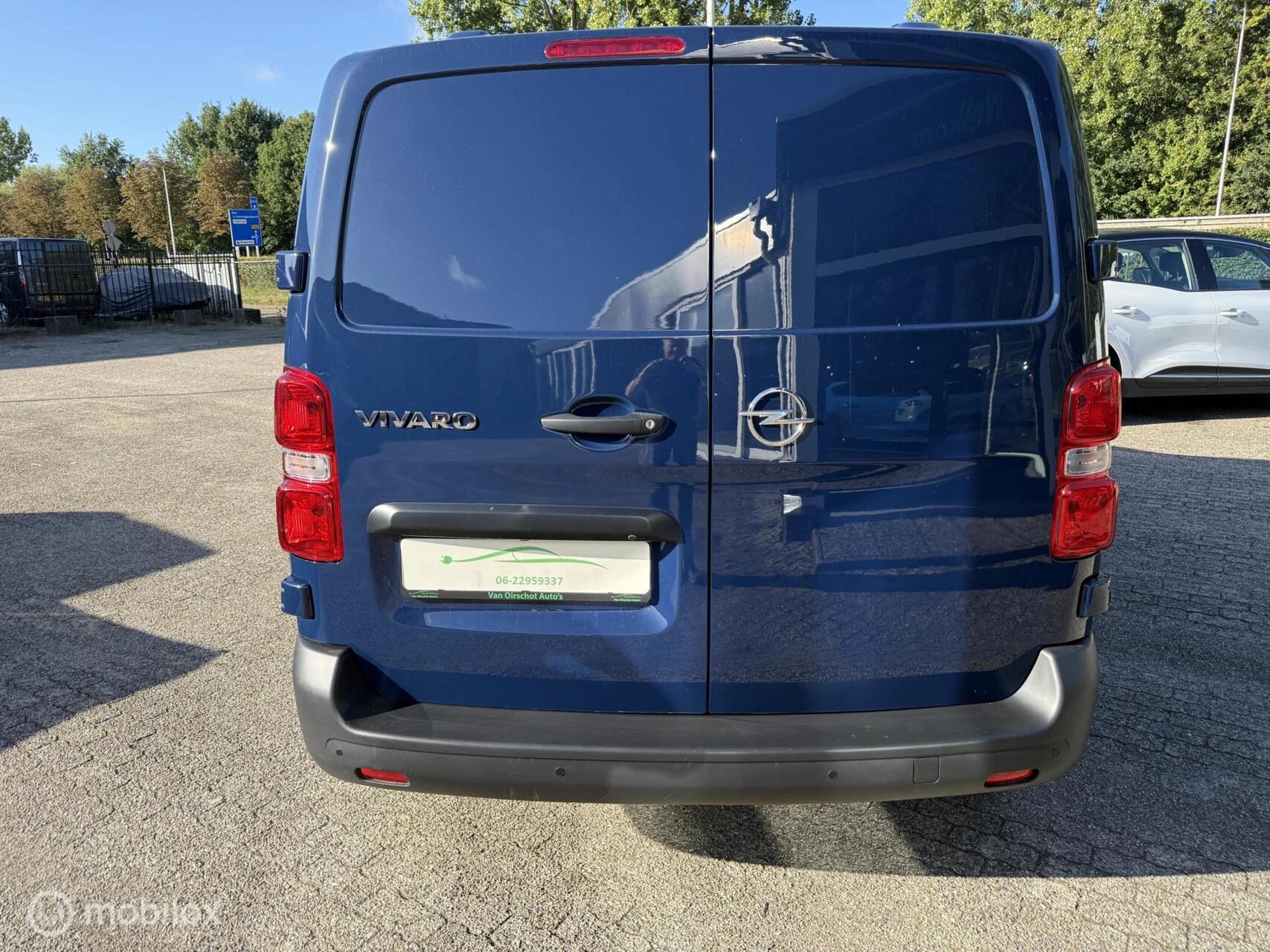 Hoofdafbeelding Opel Vivaro-e