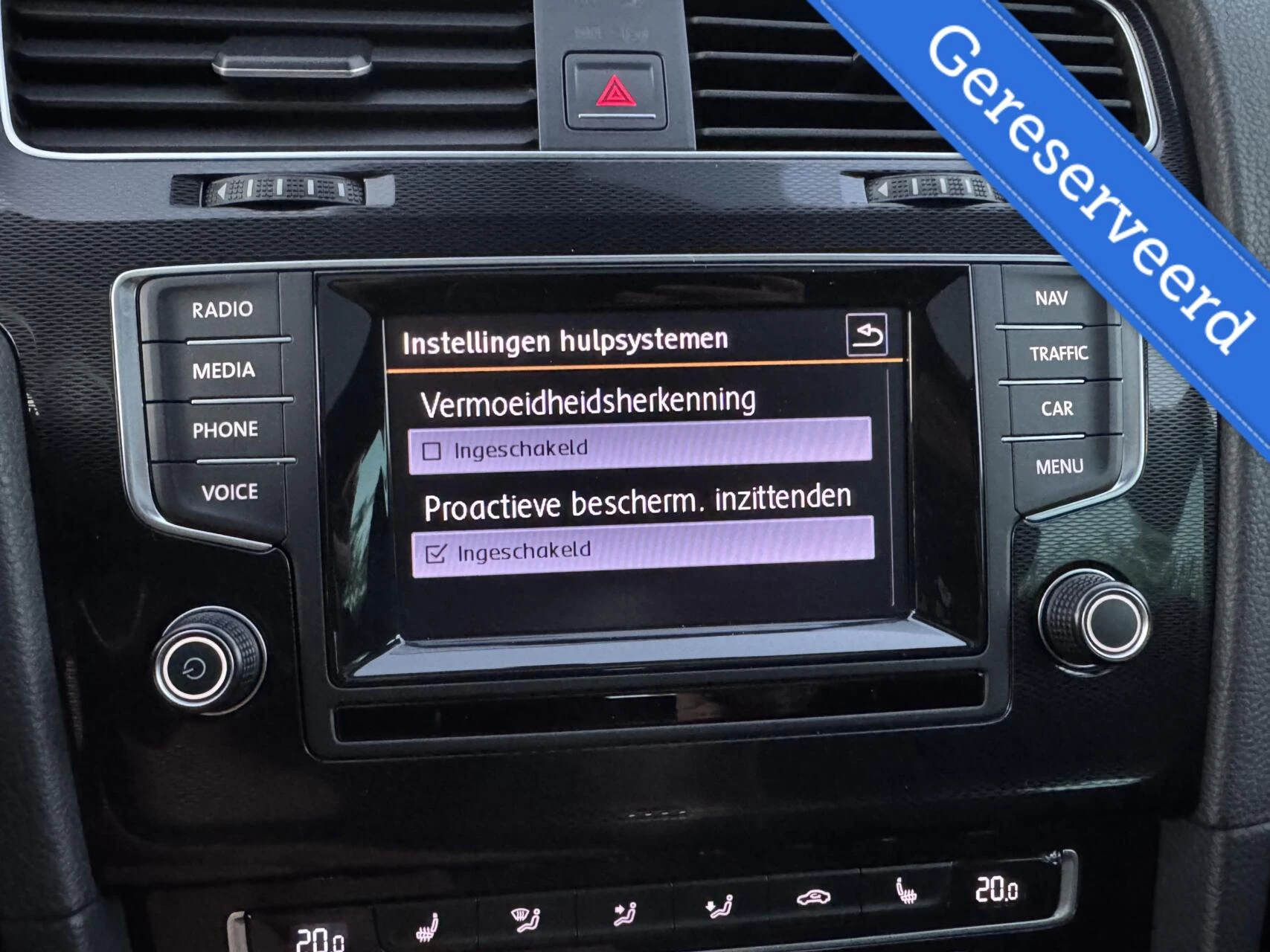 Hoofdafbeelding Volkswagen Golf