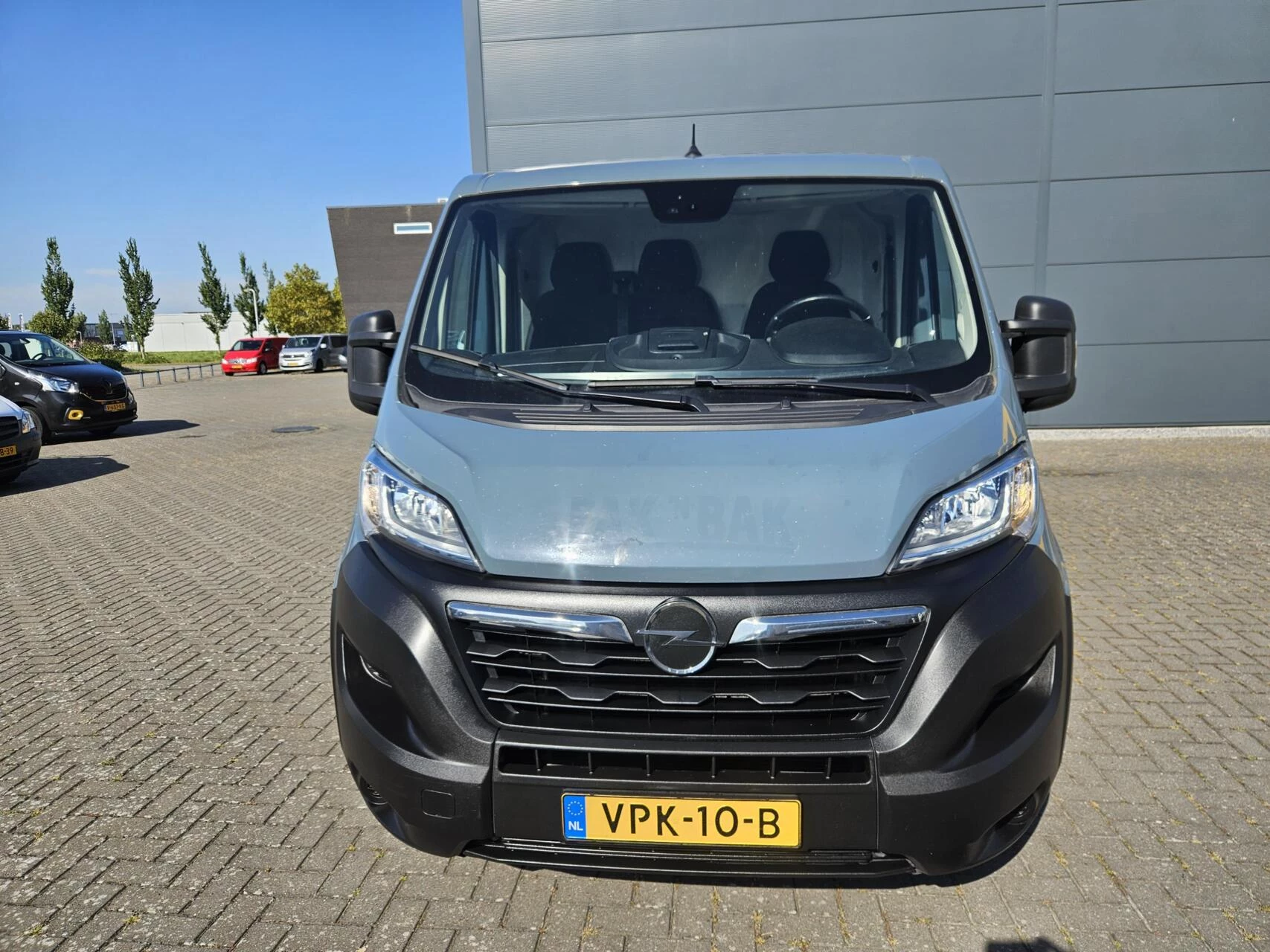 Hoofdafbeelding Opel Movano