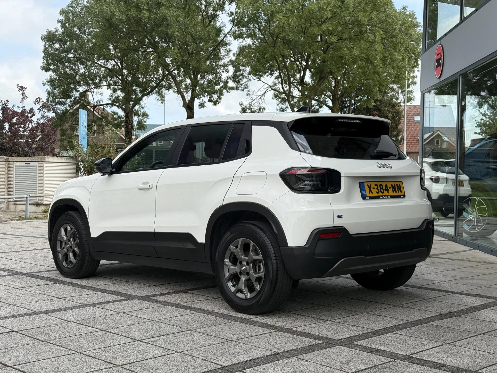 Hoofdafbeelding Jeep Avenger