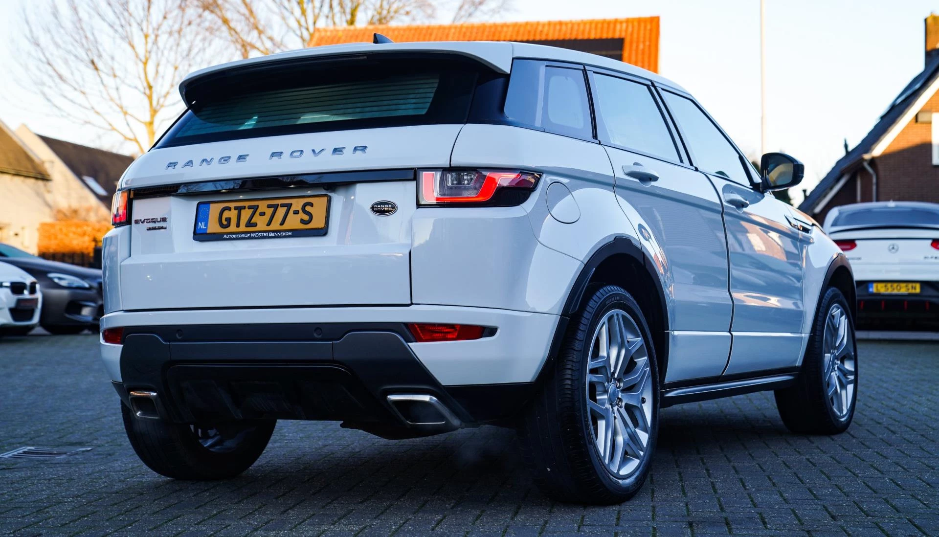 Hoofdafbeelding Land Rover Range Rover Evoque