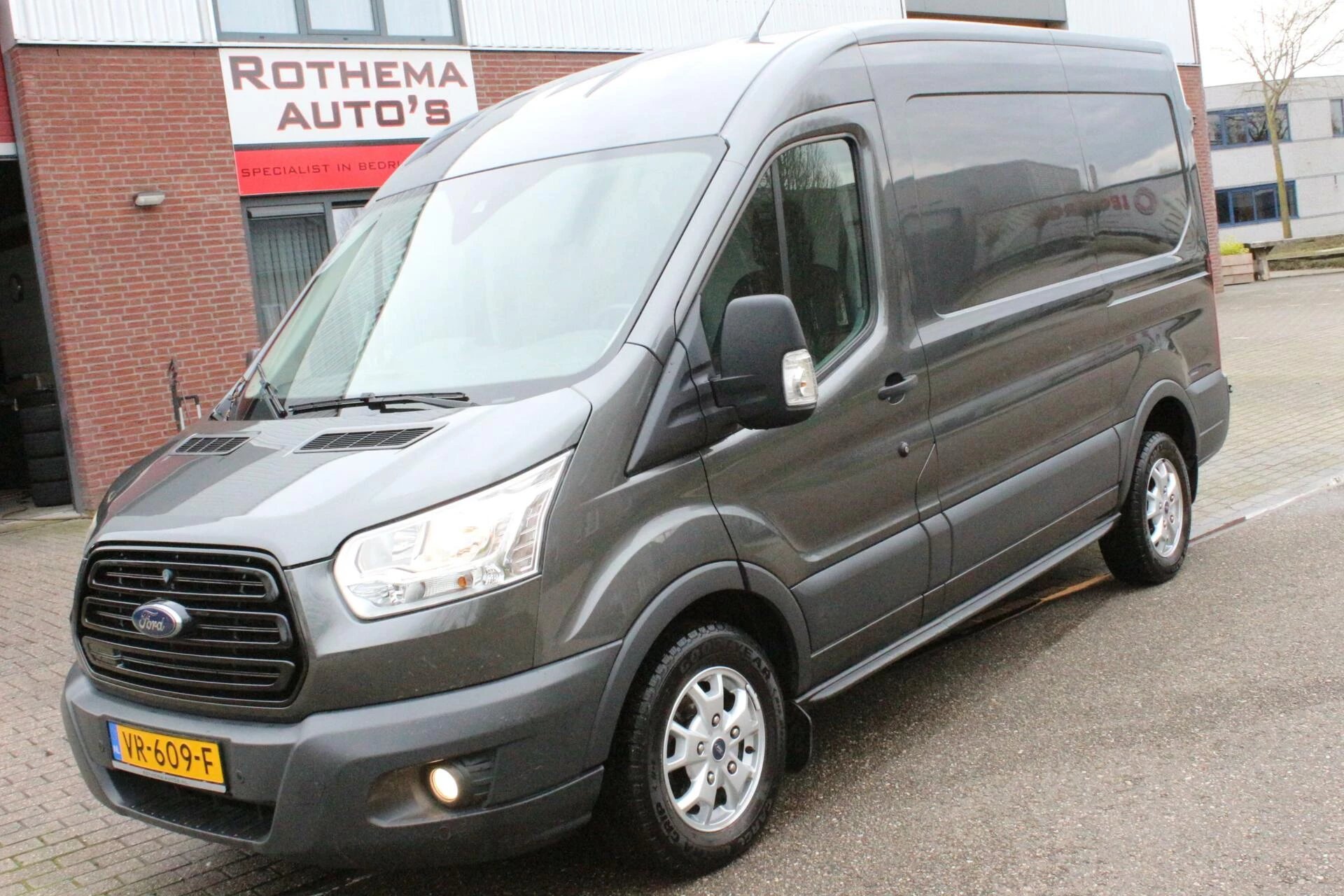 Hoofdafbeelding Ford Transit