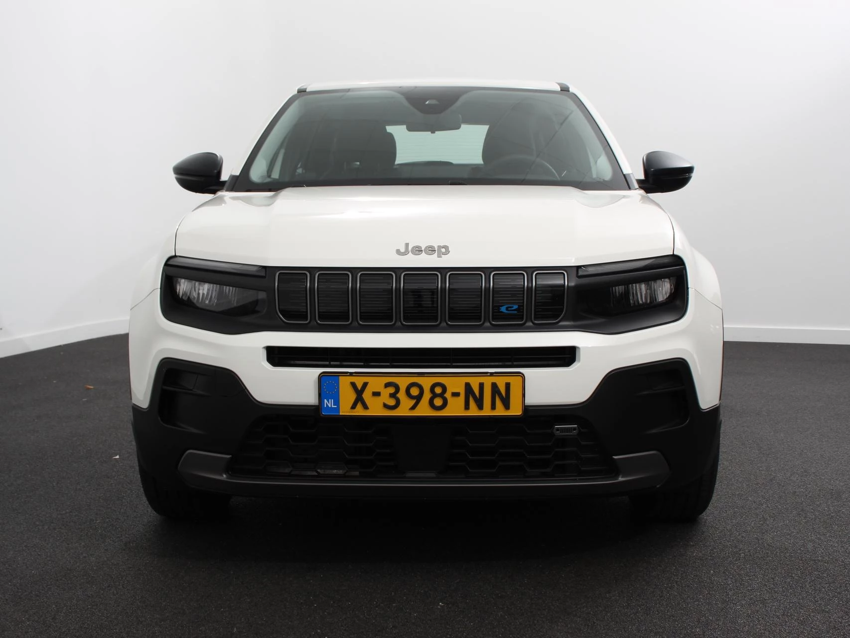 Hoofdafbeelding Jeep Avenger