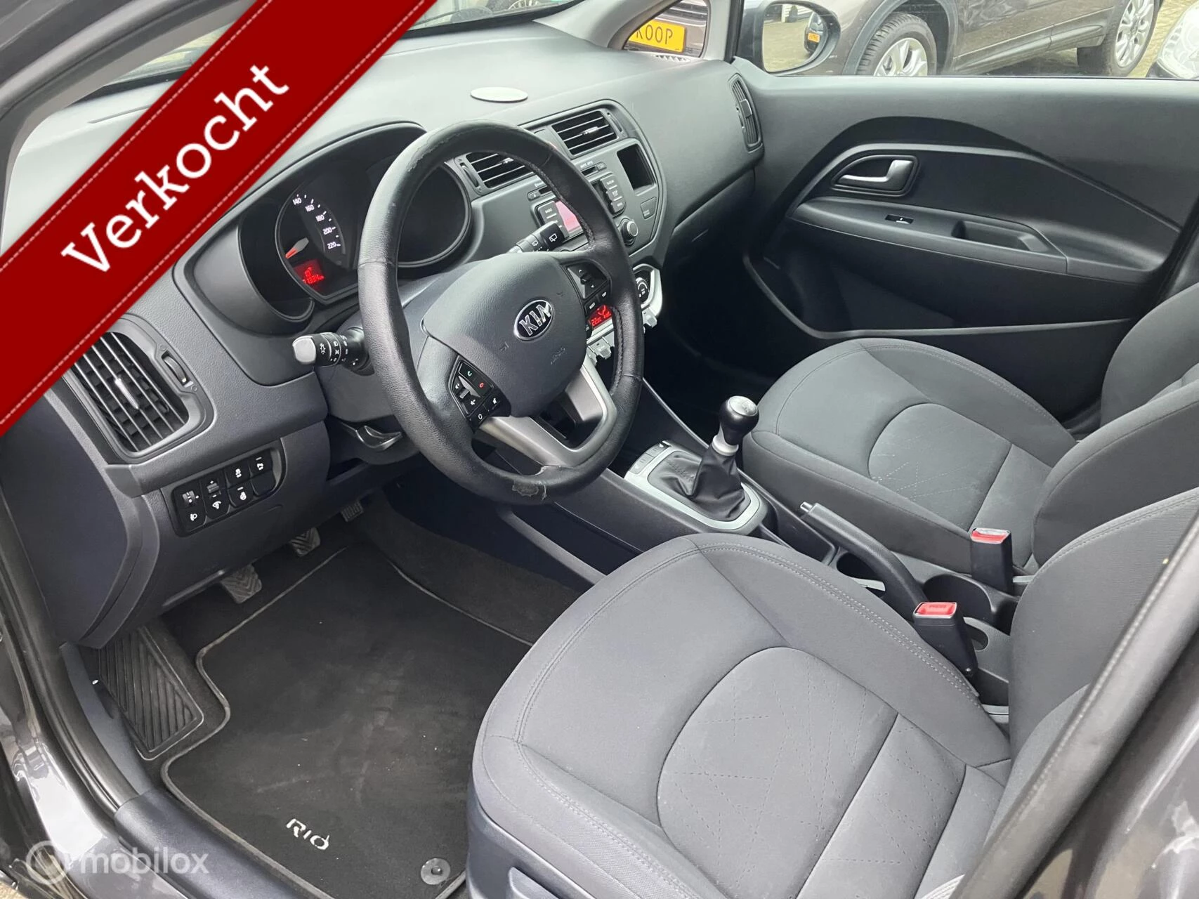 Hoofdafbeelding Kia Rio