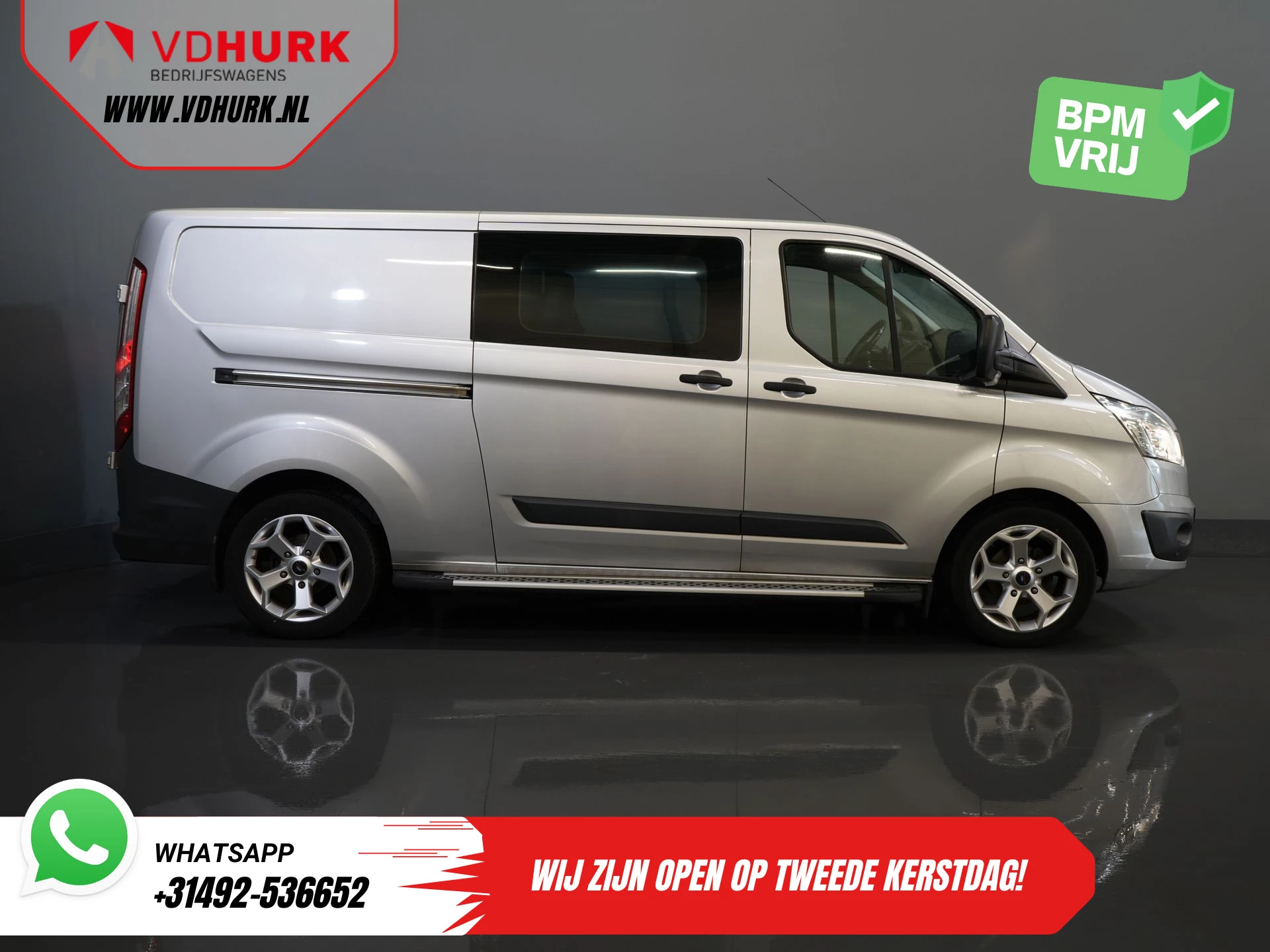 Hoofdafbeelding Ford Transit Custom