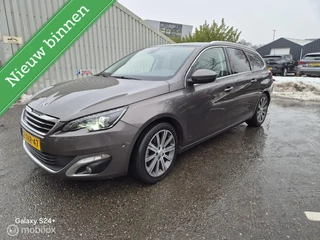 Peugeot 308 SW 1.2 e-Allure-Sport,131PK|Navi|Full Led|Pano|AUT|Leder|Adaptive Cruise|Blis|Stoelmassage|PDC+Camera