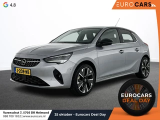 Hoofdafbeelding Opel Corsa-e Opel Corsa-e Elegance 50 kWh Navigatie Apple Carplay/Android Auto Camera Parkeersensoren Cruise Control Stoel- en stuurverwarming Climate Control Lichtmetalen velgen