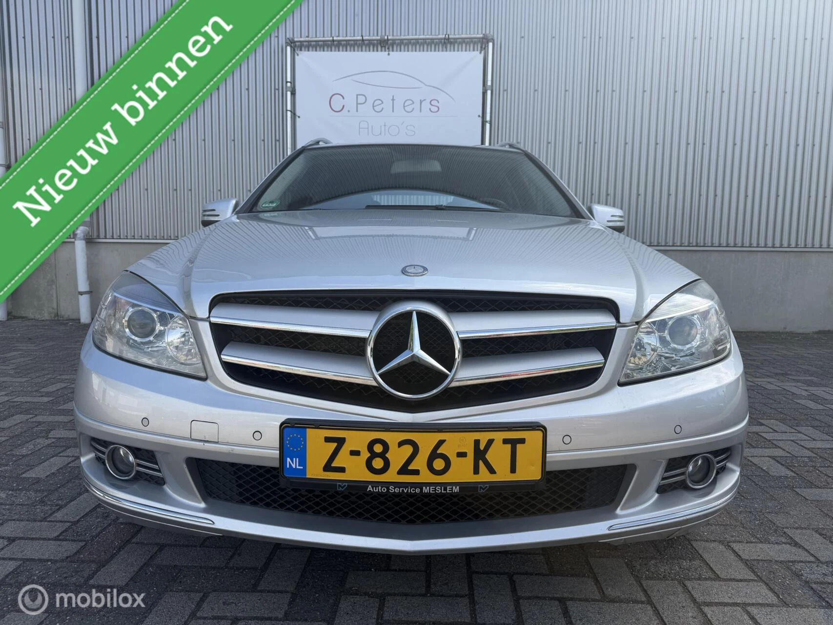 Hoofdafbeelding Mercedes-Benz C-Klasse
