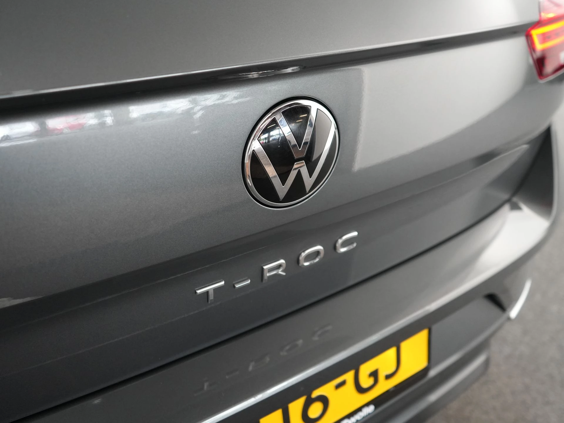 Hoofdafbeelding Volkswagen T-Roc