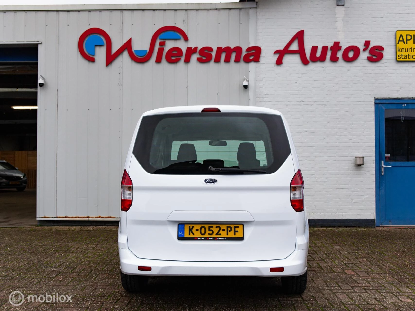 Hoofdafbeelding Ford Tourneo Courier
