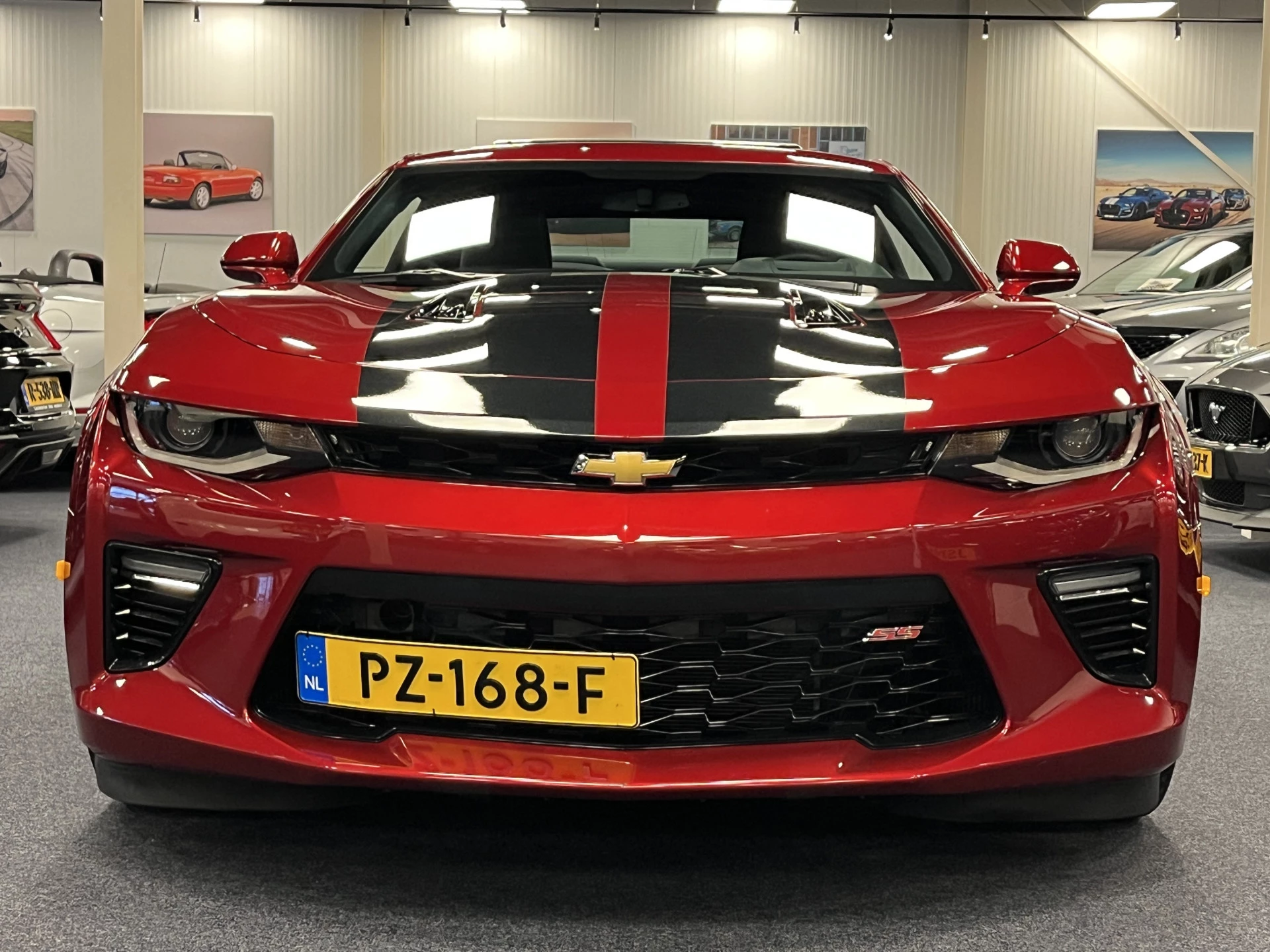 Hoofdafbeelding Chevrolet Camaro