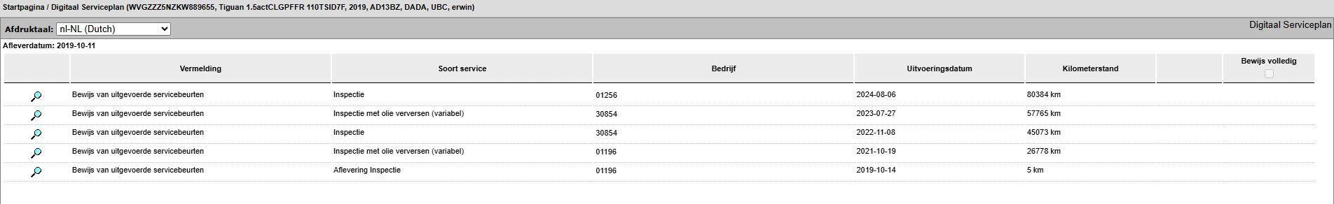 Hoofdafbeelding Volkswagen Tiguan
