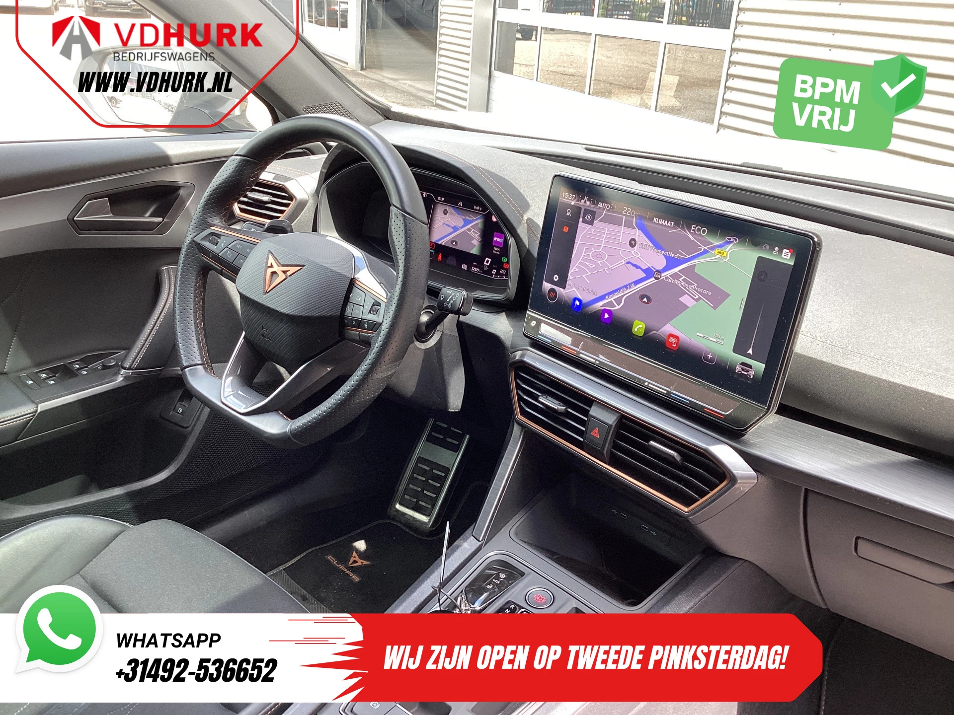 Hoofdafbeelding CUPRA Formentor