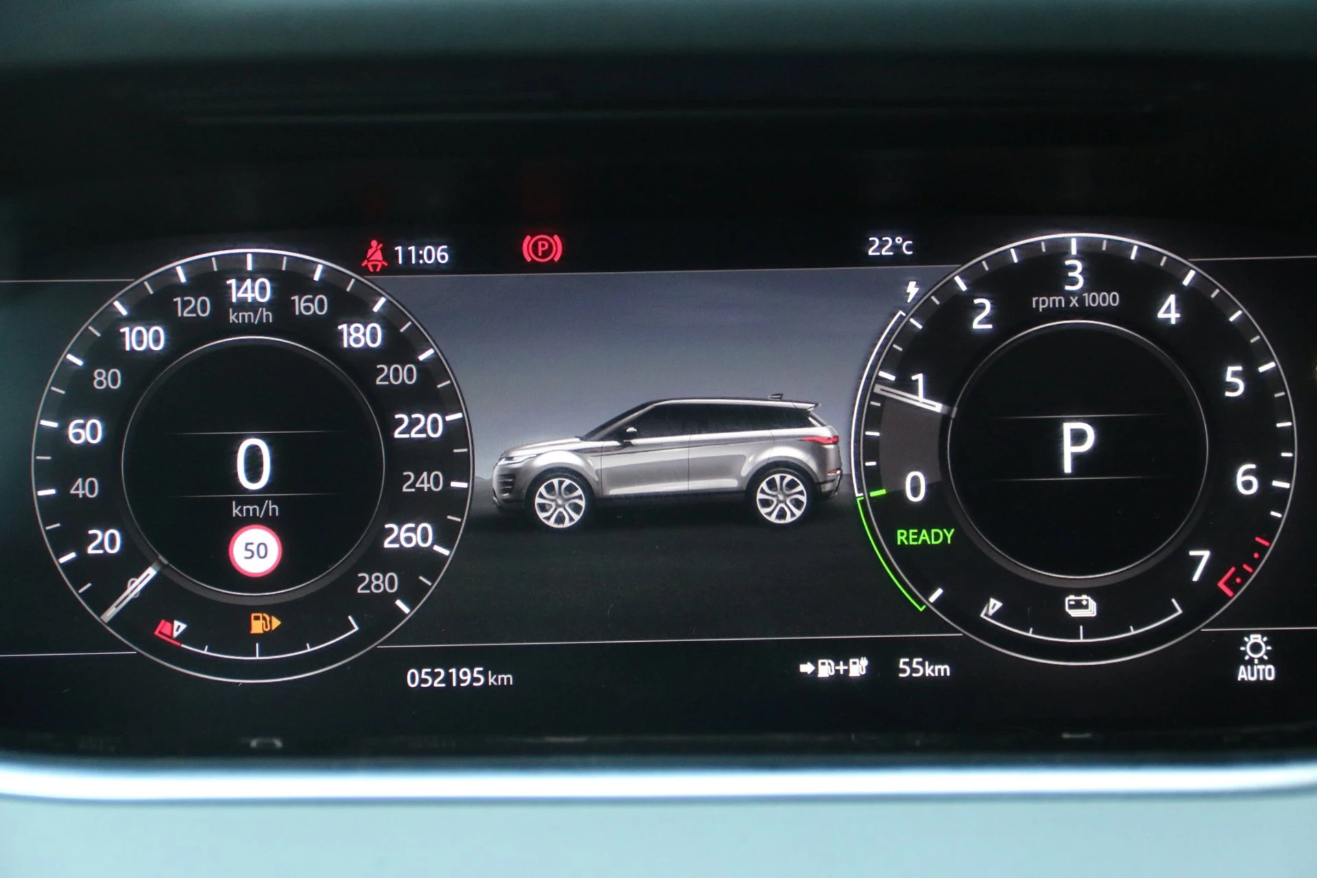 Hoofdafbeelding Land Rover Range Rover Evoque