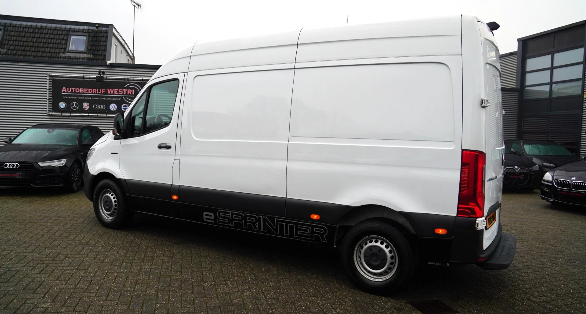 Hoofdafbeelding Mercedes-Benz eSprinter