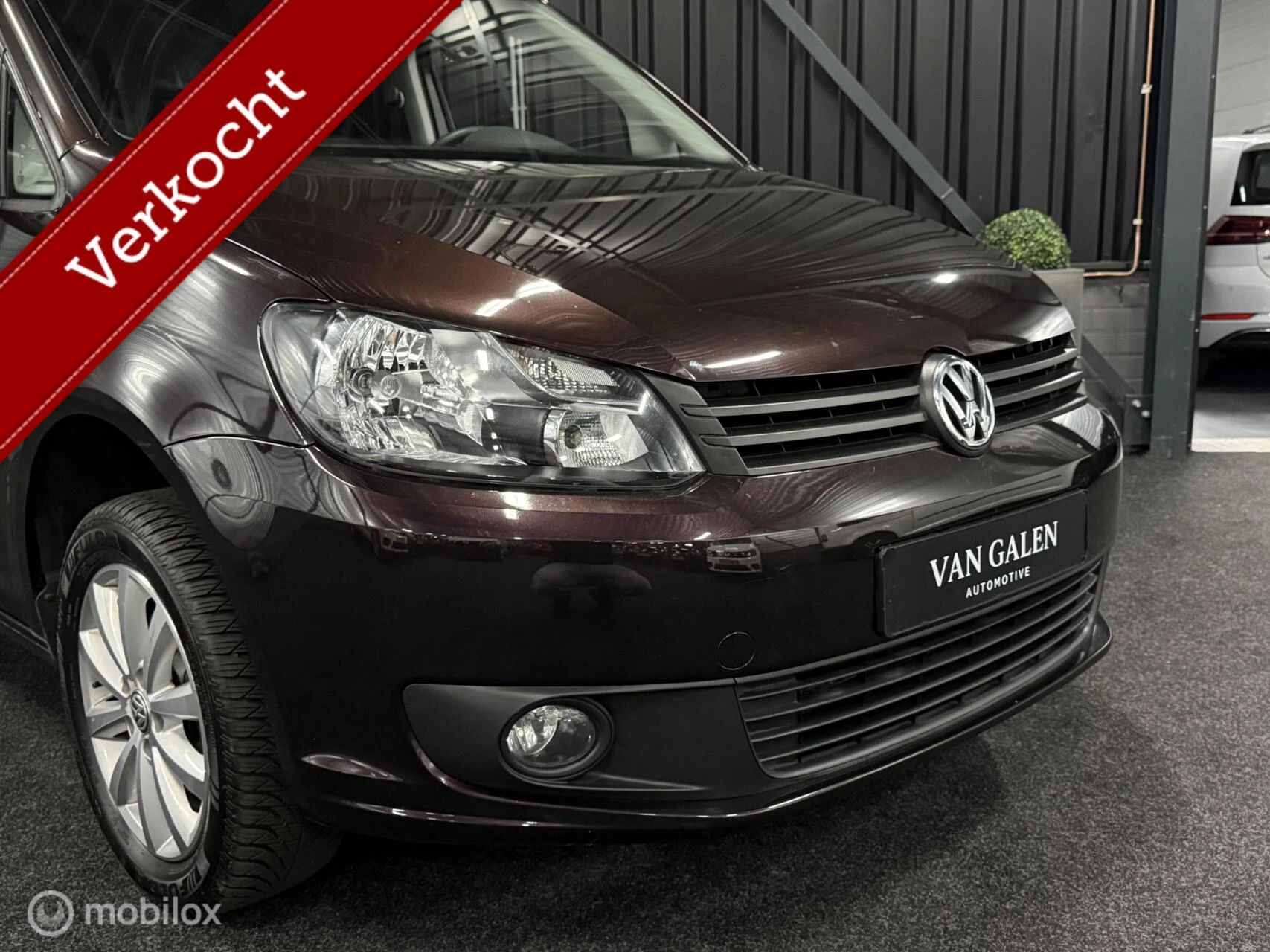 Hoofdafbeelding Volkswagen Caddy