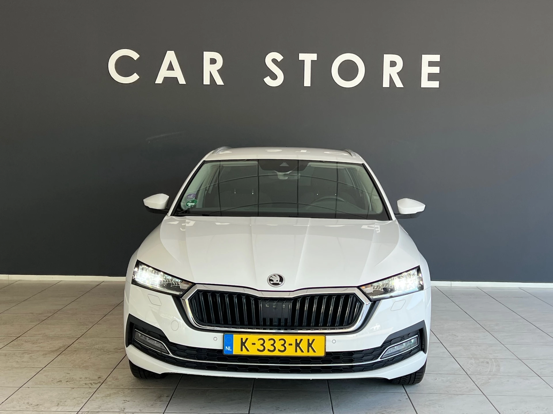 Hoofdafbeelding Škoda Octavia