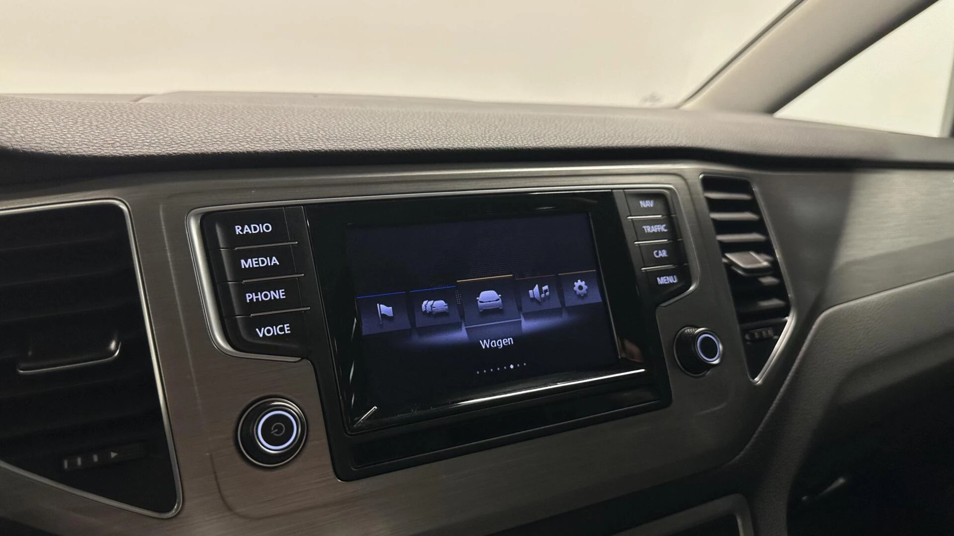 Hoofdafbeelding Volkswagen Golf Sportsvan