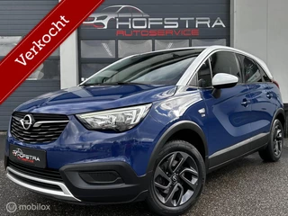 Hoofdafbeelding Opel Crossland X Opel Crossland X 1.2 Turbo 120 Jaar Edition Trekhaak Distr vv