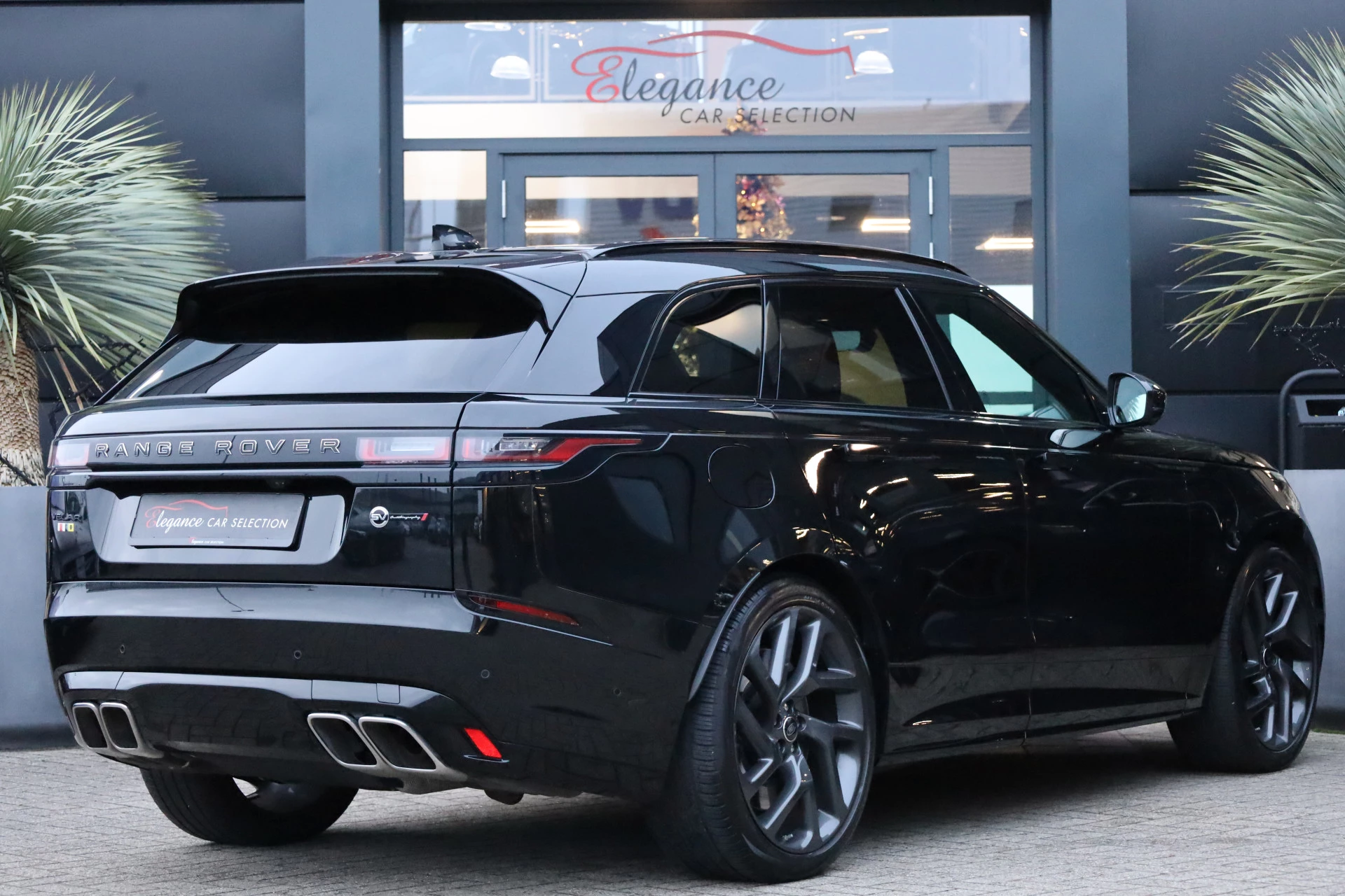 Hoofdafbeelding Land Rover Range Rover Velar