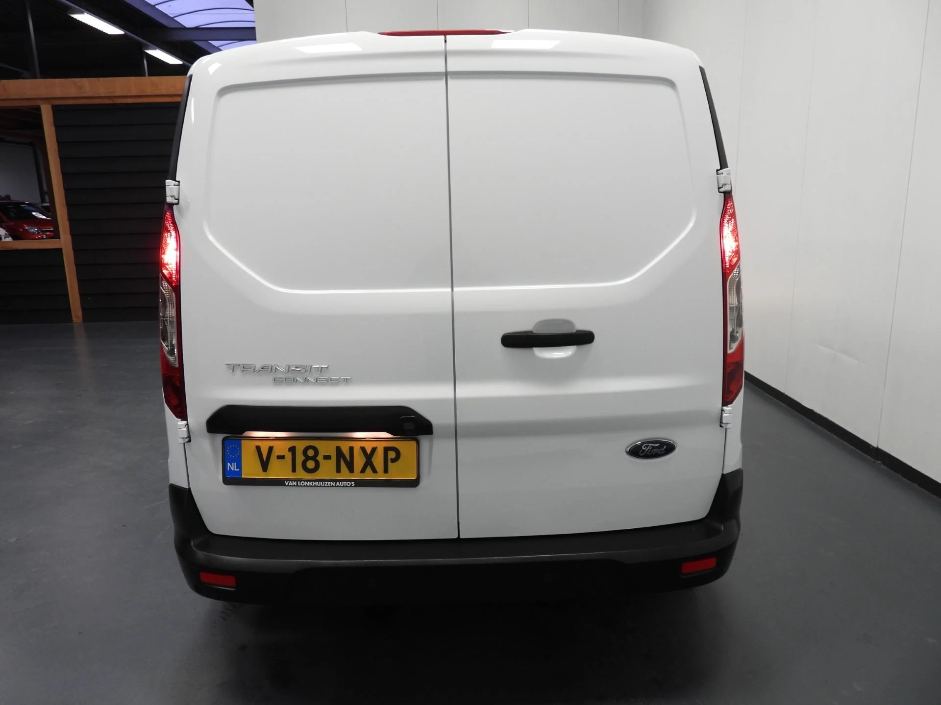 Hoofdafbeelding Ford Transit Connect